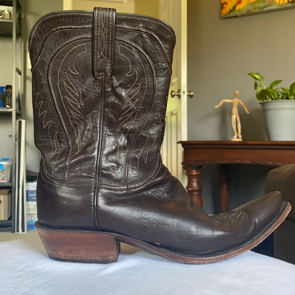 Lucchese CowboyBoots “Diva” Vitalia Sz 11